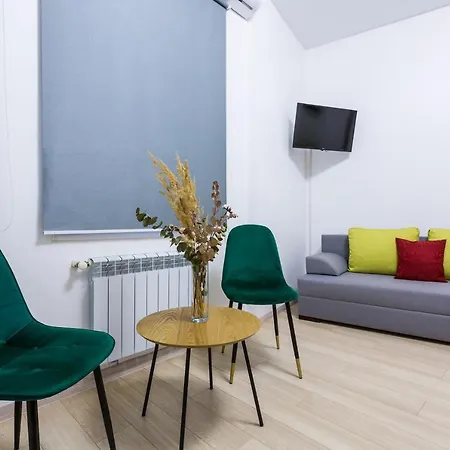 Vodna White Apartment *