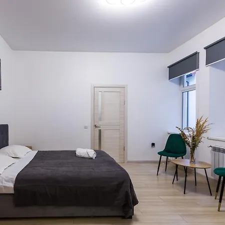 Vodna White 公寓 利沃夫