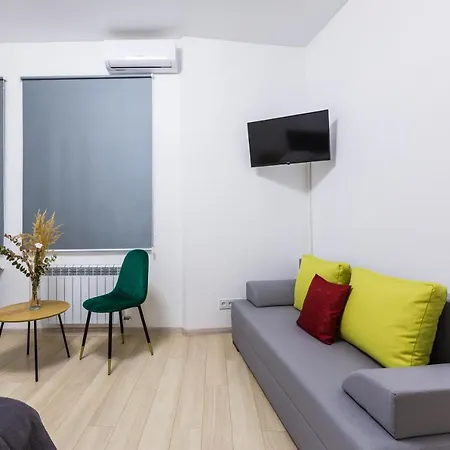 Vodna White Apartment *