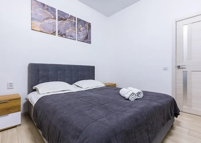 Apartment Vodna White