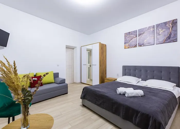 Apartamento Vodna White *