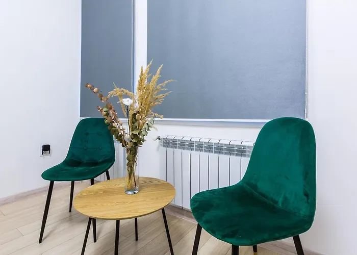 Apartment Vodna White Lviv