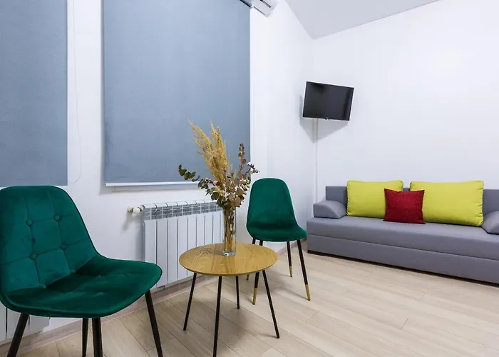 Vodna White Apartment *