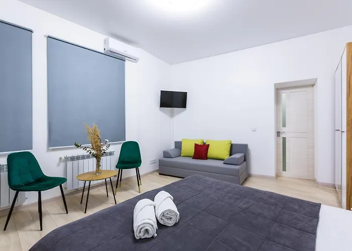 Apartamento Vodna White