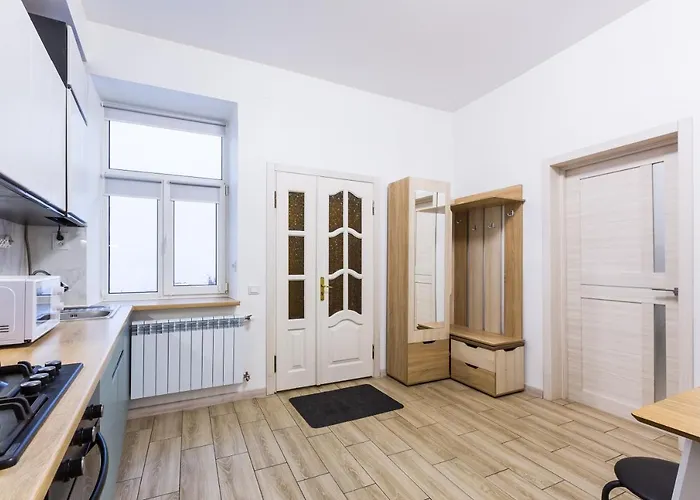 Apartamento Vodna White Leópolis