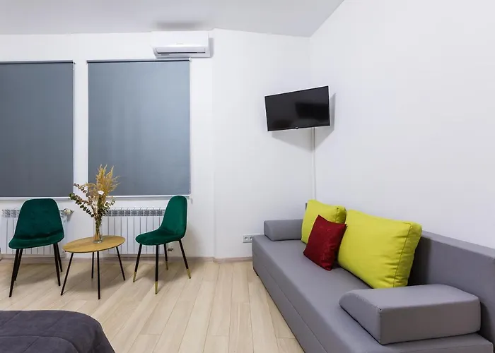 Vodna White Apartamento *